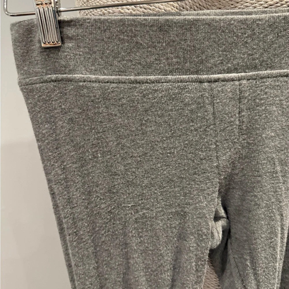 ATM Anthony Thomas Melillo Charcoal Kids Leggings - Picture 2 of 5